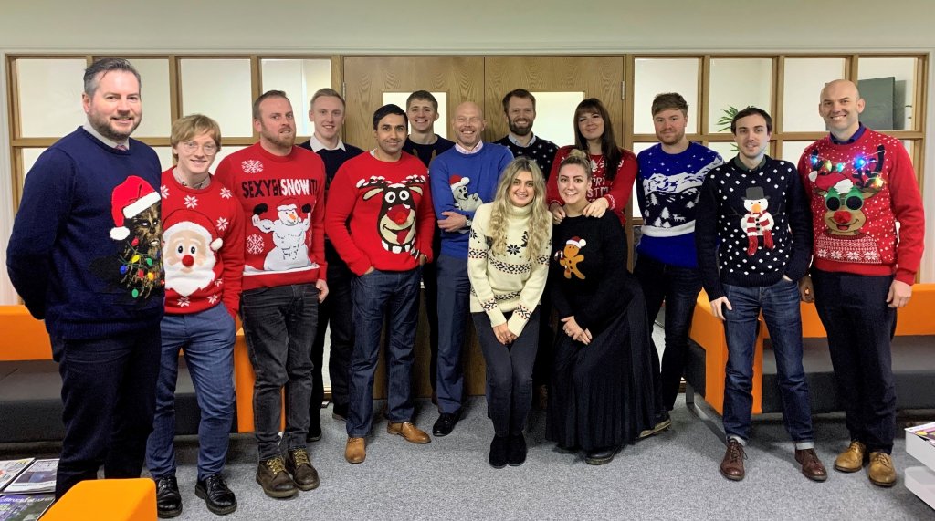 Christmas jumper day on sale charity