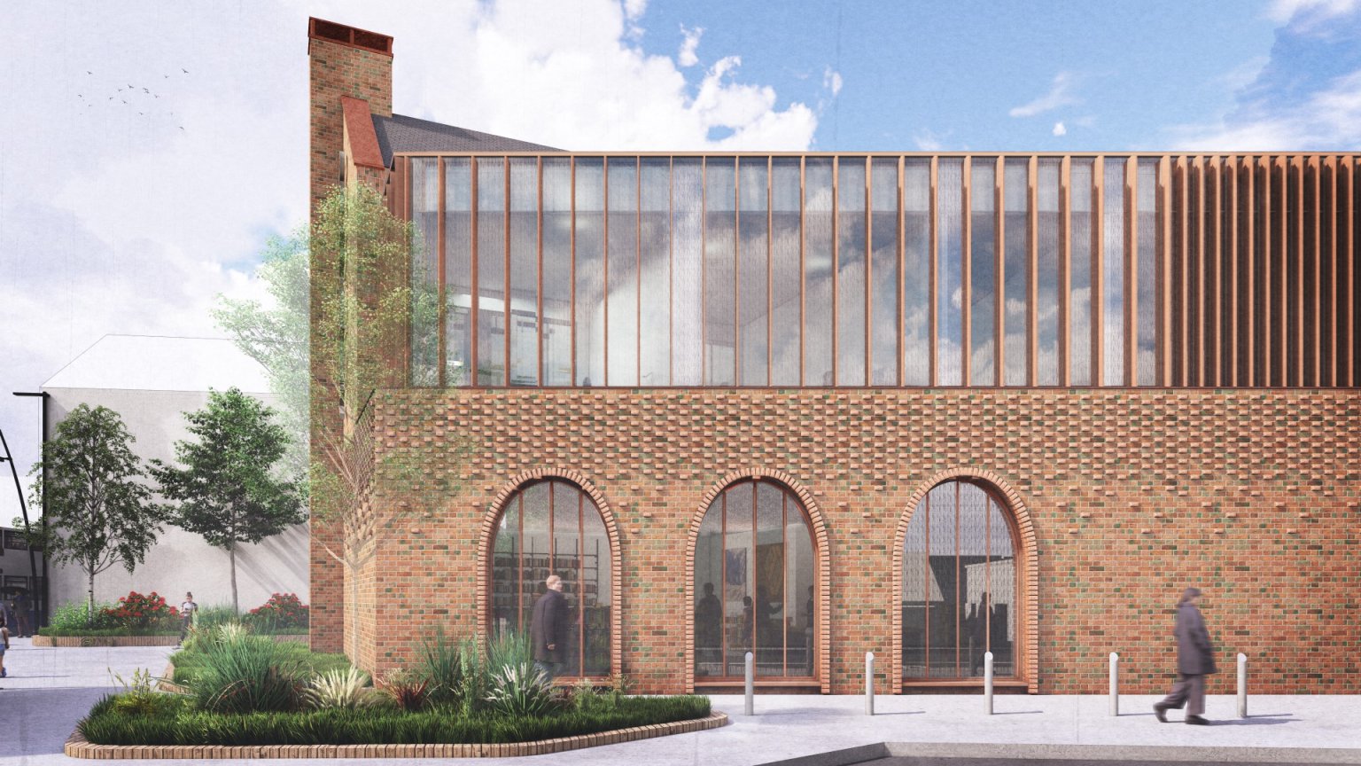 Planning permission submitted for Chesterfield Landmark Rodgers Leask